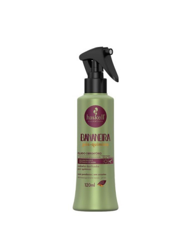 Haskell Bananeira Fluido Pós-Química 120ml
