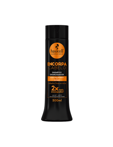 Shampoo Encorpa Cabelo 300ml Haskell