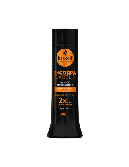 Shampoo Encorpa Cabelo 300ml Haskell