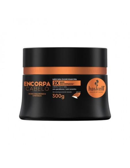 Haskell Encorpa Cabelo Máscara 300g