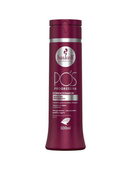 Haskell Condicionador Pós Progressiva 300ml