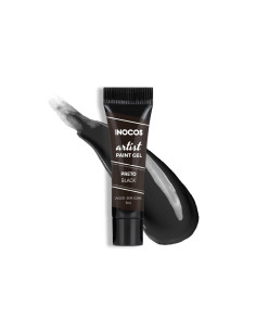 INOCOS Pasta gel PRETO 5 ml