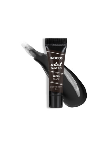 INOCOS Pasta gel PRETO 5 ml