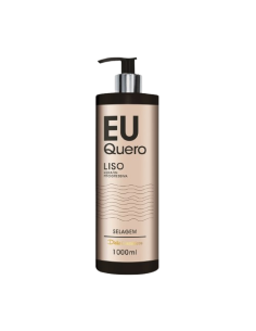 Selagem Progressiva Eu Quero Liso Dielle Cosméticos 1L