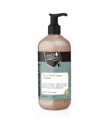 Real Natura Champô Pro-Anticaspa 500 ml