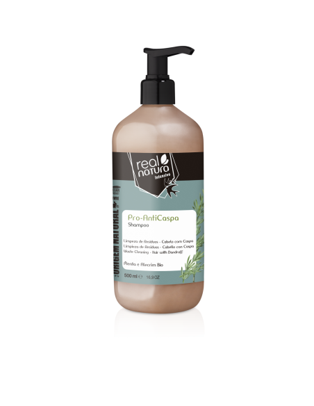 Real Natura Champô Pro-Anticaspa 500 ml