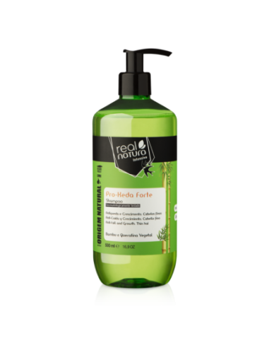 Real Natura Champô Pro-Keda forte 500 ml