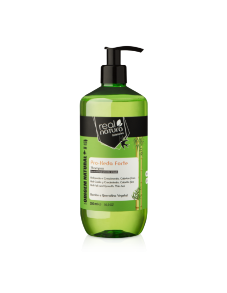 Real Natura Champô Pro-Keda forte 500 ml