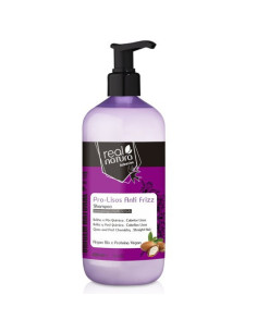 Real Natura Champô Pro-Lisos Anti frizz 500 ml