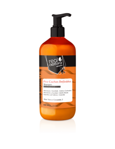 Real Natura Champô Pro-Cachos definidos 500 ml