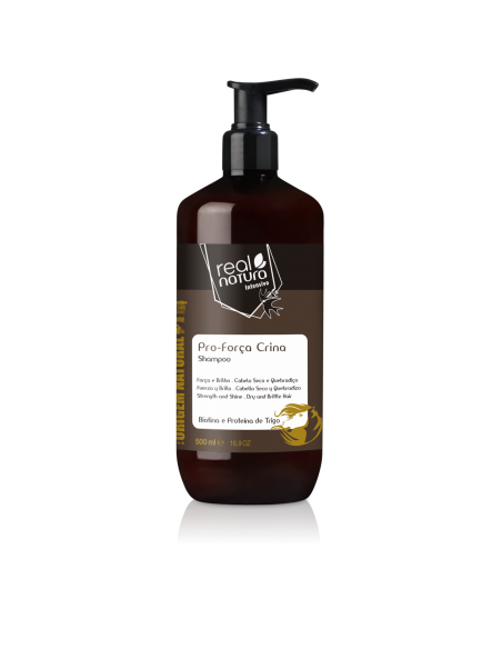 Real Natura Champô Pro-Força crina 500 ml
