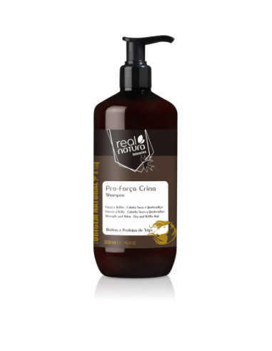 Real Natura Condicionador Pro-Força crina 500 ml
