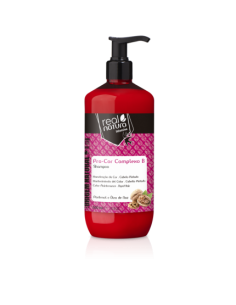 Real Natura Champô Pro-Cor complexo B 500 ml