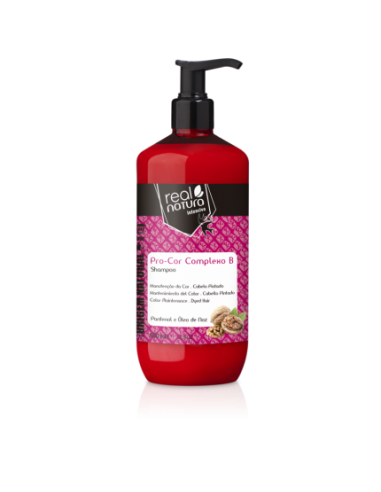 Real Natura Champô Pro-Cor complexo B 500 ml