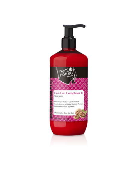 Real Natura Champô Pro-Cor complexo B 500 ml