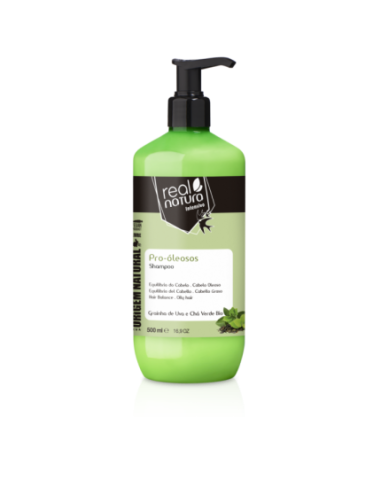 Real Natura Champô Pro-Oleosos 500 ml