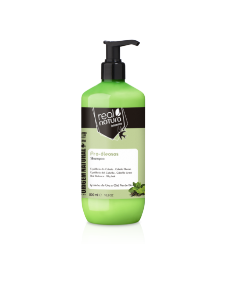 Real Natura Champô Pro-Oleosos 500 ml