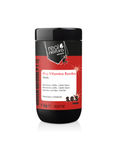 Real Natura Máscara Pro-Vitamina bomba 1kg