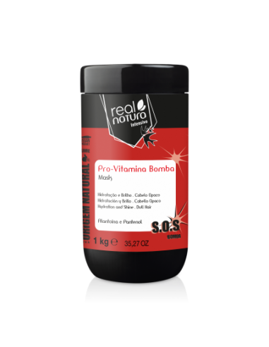 Real Natura Máscara Pro-Vitamina bomba 1kg
