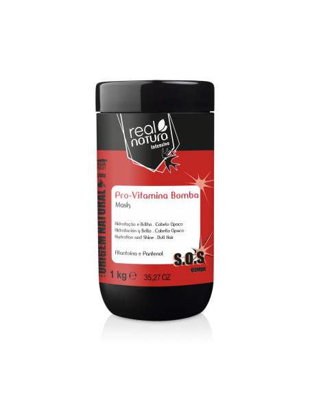 Real Natura Máscara Pro-Vitamina bomba 1kg