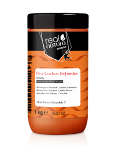 Real natura Mascara Cachos definidos kl