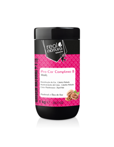 Real natura Mascara Cor complexo B kl