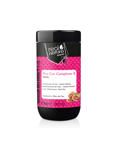 Real natura Mascara Cor complexo B kl