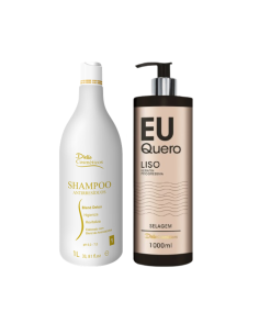 Kit Progressiva Dielle - Shampô e Selagem