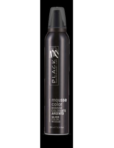 Black professional Mousse de coloração prata 200ml