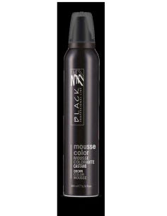 Black professional Mousse de coloração castanho 200ml