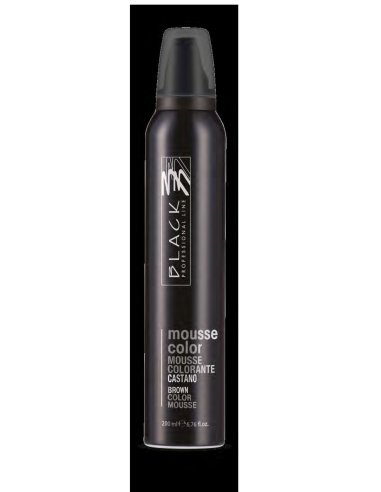 Black professional Mousse de coloração castanho 200ml