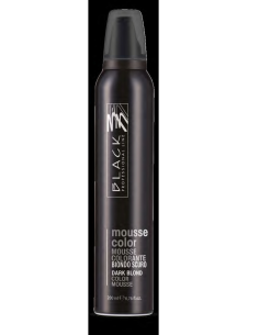 Black professional Mousse de coloração loiro escuro 200ml