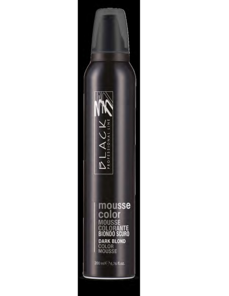 Black professional Mousse de coloração loiro escuro 200ml