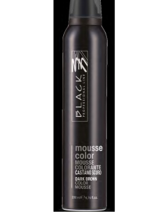 Black professional Mousse de coloração castanho escuro 200ml