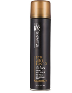 Black professional Laca eco ultra forte 400ml