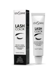 Levissime - Coloração Pestanas/Sobrancelhas Lash Cor Grafite 15ml