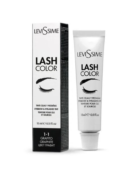 Levissime - Coloração Pestanas/Sobrancelhas Lash Cor Grafite 15ml