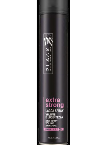 Black professional Laca extra forte 500ml