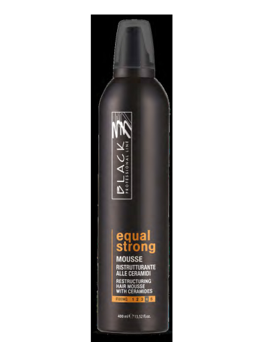Black professional Mousse forte nº4 400ml