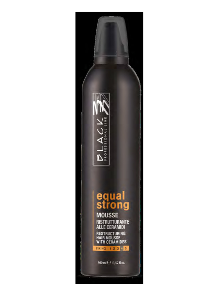 Black professional Mousse forte nº4 400ml