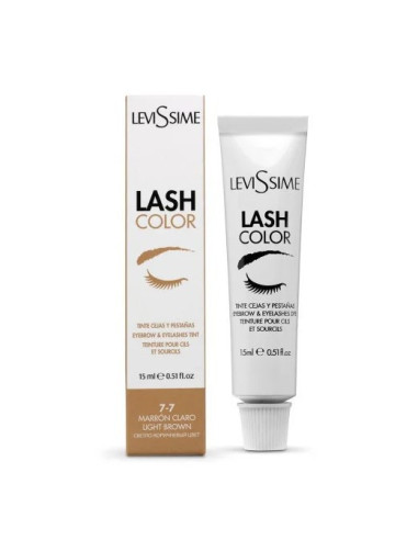 Levissime - Coloração Pestanas/Sobrancelhas Lash Cor Castanho Claro 15ml