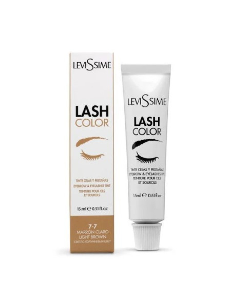 Levissime - Coloração Pestanas/Sobrancelhas Lash Cor Castanho Claro 15ml