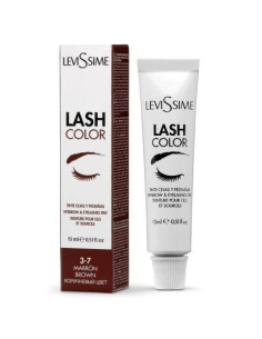 Levissime - Coloração Pestanas /Sobrancelhas Lash Cor Castanho 15ml