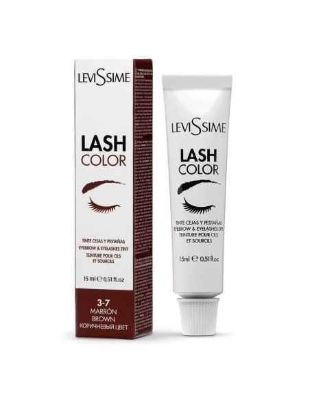 Levissime - Coloração Pestanas /Sobrancelhas Lash Cor Castanho 15ml
