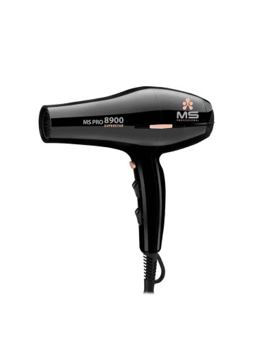 Ms Pro 8900 Superstar Secador De Cabelo Branco