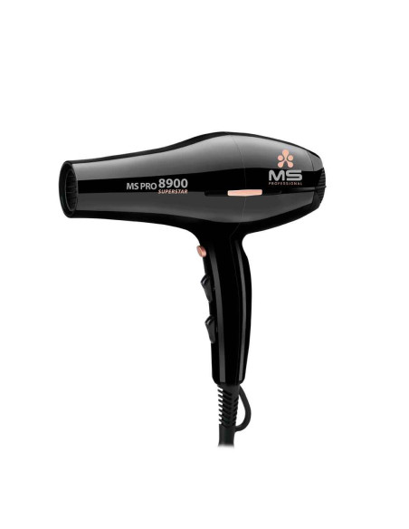 Ms Pro 8900 Superstar Secador De Cabelo Branco