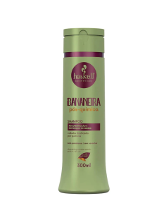 Haskell Champô Bananeira 300ml