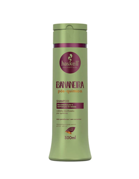 Haskell Champô Bananeira 300ml