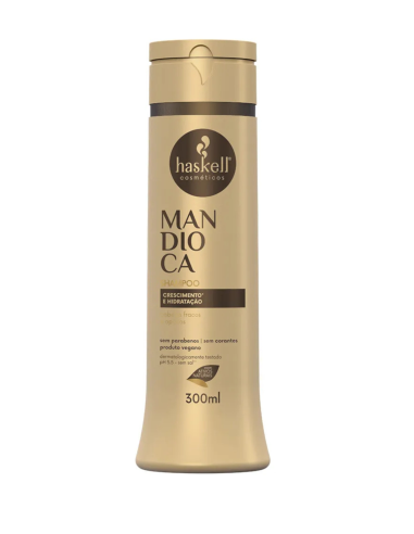 Haskell Champô Mandioca 300ml