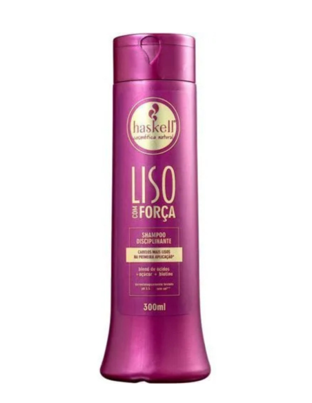 Haskell Champô Liso com força 300ml